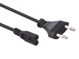 MCTV-810 42165 Kabel zasilający ósemka 2 pin 3m wtyk EU