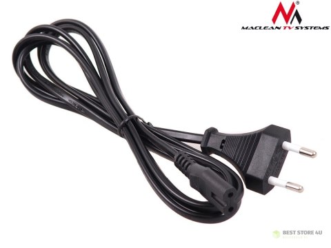 MCTV-810 42165 Kabel zasilający ósemka 2 pin 3m wtyk EU MCTV-810 42165 Kabel zasilający ósemka 2 pin 3m wtyk EU