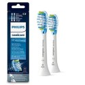 Philips Wymiana szczoteczki do zębów HX9042/17 Główki, Dla dorosłych, Ilość główek szczoteczki w zestawie 2, Biały