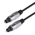 Przewód kabel optyczny Toslink-Toslink Maclean, polybag 3m, MCTV-453