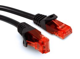 Przewód kabel patchcord UTP Maclean, wtyk-wtyk, Cat6, 3m, czarny, MCTV-742