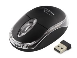 TM120K Mysz bezprzewodowa 2.4GHz 3D optyczna USB Condor czarna
