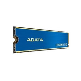 ADATA LEGEND 710 512 GB, SSD form factor M.2 2280, SSD interface PCIe Gen3x4, Write speed 1800 MB/s, Read speed 2400 MB/s
