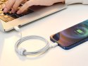 BASEUS Kabel USB Lightning iPhone 1,5m Superior Series 2.4A (CALYS-B02) White