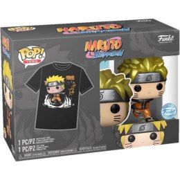 Funko POP! Figurka Figurka + T-shirt Naruto bieg