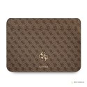 Guess 4G Big Metal Logo Computer Sleeve - Etui na notebooka 13" (brązowy)