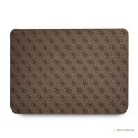 Guess 4G Big Metal Logo Computer Sleeve - Etui na notebooka 13" (brązowy)