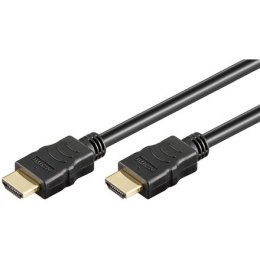 Kabel Goobay High Speed HDMI z Ethernetem 61163 Czarny, HDMI do HDMI, 10 m