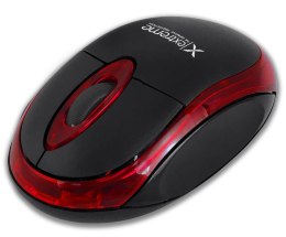 XM106R Extreme mysz bezprz. bluetooth 3d opt. cyngus czerwona