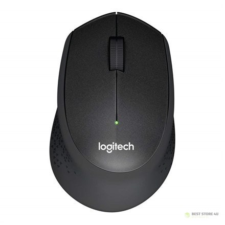 Mysz Logitech B330 Silent Plus Wireless, czarna Mysz Logitech B330 Silent Plus Wireless, czarna
