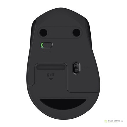 Mysz Logitech B330 Silent Plus Wireless, czarna Mysz Logitech B330 Silent Plus Wireless, czarna