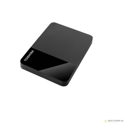 Toshiba Canvio Ready HDTP320EK3AA 2000 GB, 2.5 ", USB 3.2 Gen1, Black Toshiba Canvio Ready HDTP320EK3AA 2000 GB, 2.5 ", USB 3.2 Gen1, Black