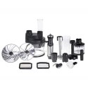 Camry Blender CR 4623 Hand Blender, 1600 W, Number of speeds Variable, Turbo mode, Chopper, Ice crushing, Black