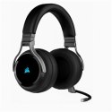 Corsair High-Fidelity Gaming Headset VIRTUOSO RGB WIRELESS Wbudowany mikrofon, Carbon, Over-Ear
