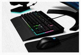 Corsair K55 RGB PRO XT Gaming keyboard, oświetlenie LED RGB, US, Wired, Black
