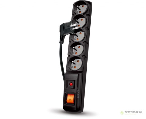 FILTR NAPIĘCIOWY ACAR F5 czarny 5m W0102 FILTR NAPIĘCIOWY ACAR F5 czarny 5m W0102