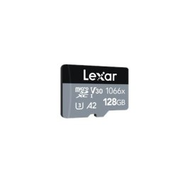 Lexar Professional 1066x UHS-I MicroSDXC, 128 GB, pamięć flash klasy 10, czarny/szary, 120 MB/s, 160 MB/s