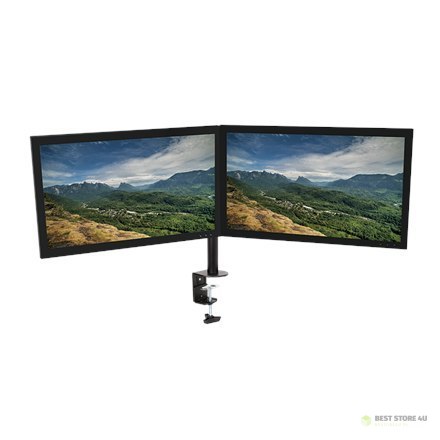 Logilink BP0022 Dual Monitor Desk mount, 13"-27", arm 428mm Logilink BP0022 Dual Monitor Desk mount, 13"-27", arm 428mm