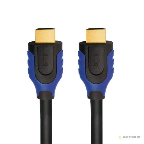 Logilink Cable HDMI High Speed with Ethernet CH0064 HDMI to HDMI, 5 m Logilink Cable HDMI High Speed with Ethernet CH0064 HDMI to HDMI, 5 m