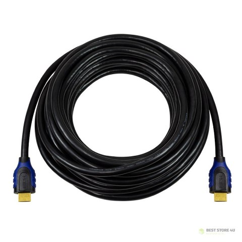 Logilink Cable HDMI High Speed with Ethernet CH0064 HDMI to HDMI, 5 m Logilink Cable HDMI High Speed with Ethernet CH0064 HDMI to HDMI, 5 m