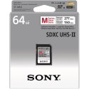 Sony 64GB SF-M Series SDXC Class10 UHS-II U3 V60 Tough Memory Card