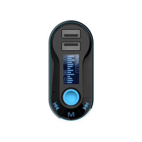 TRANSMITER FM MP3 samoch. ekran 1.4" z funkcją BT pilot USB/SD FM-05BT ART