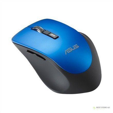 Asus WT425 niebieska, bezprzewodowa mysz optyczna Asus WT425 niebieska, bezprzewodowa mysz optyczna