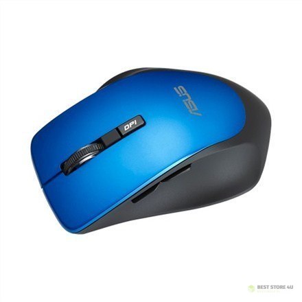 Asus WT425 niebieska, bezprzewodowa mysz optyczna Asus WT425 niebieska, bezprzewodowa mysz optyczna