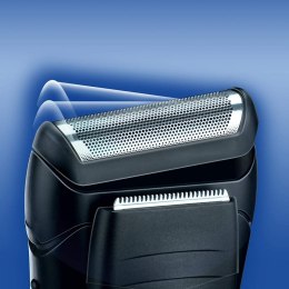 Braun Shaver Series One 170s Zasilanie sieciowe, Liczba głowic golących/ostrzy 1, Czarny
