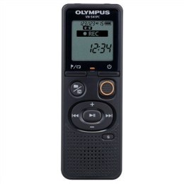 Cyfrowy dyktafon Olympus VN-541PC Czarny, WMA, wyświetlacz segmentowy 1,39',