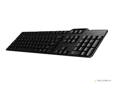 Dell KB813 Klawiatura Smartcard, przewodowa, czarna, angielska Dell KB813 Klawiatura Smartcard, przewodowa, czarna, angielska
