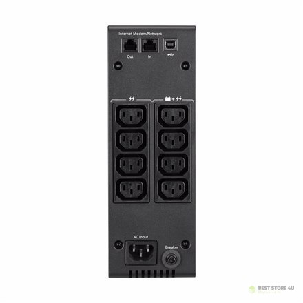 Eaton UPS 5S 1500i 1500 VA, 900 W, Tower, Line-Interactive Eaton UPS 5S 1500i 1500 VA, 900 W, Tower, Line-Interactive
