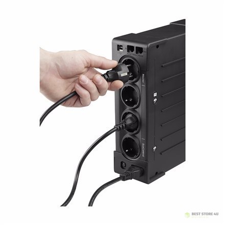Eaton UPS Ellipse ECO 1200 USB DIN 1200 VA, 750 W, Tower, Off line Eaton UPS Ellipse ECO 1200 USB DIN 1200 VA, 750 W, Tower, Off line