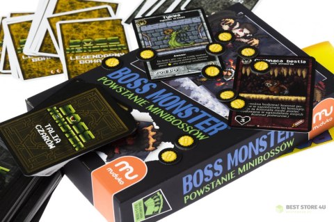 GRA BOSS MONSTER 3: POWSTANIE MINIBOSSÓW - MUDUKO GRA BOSS MONSTER 3: POWSTANIE MINIBOSSÓW - MUDUKO