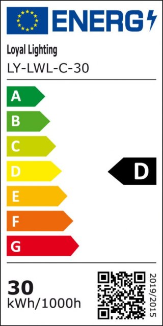 LAMPA przenośna LED Loyal Lighting 4250lm LUMILEDS IP65 4K stojak/przewVDE/wtyczka