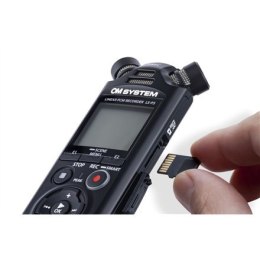 Olympus Linear PCM Recorder LS-P5 Ładowalny, podłączenie mikrofonu, Stereo, FLAC / PCM (WAV) / MP3, Czarny, odtwarzanie MP3, 59