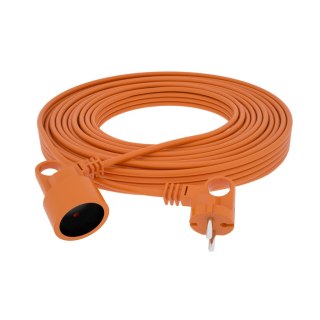 PRZEDŁUŻACZ OGRODOWY ACAR 2x1,5 250V/16A 20M pomarańczowy M01907