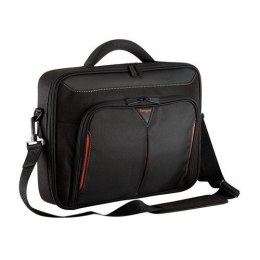 Targus Classic Pasuje do rozmiaru 14 ", czarny/czerwony, Messenger - Briefcase, pasek na ramię
