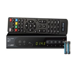 Tuner DVB-T2 4625FHD H.265 +USB/HDMI/EURO