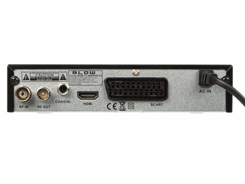 Tuner DVB-T2 4625FHD H.265 +USB/HDMI/EURO