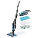 ETA Vacuum Cleaner Moneto Aqua Plus Cordless operating, Handstick, Washing function, 25.2 V, Operating time (max) 60 min, Black/