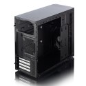 Fractal Design CORE 1100 Black, Micro ATX, zasilacz w zestawie Nie