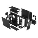 Fractal Design Meshify 2 XL ciemne szkło hartowane czarne