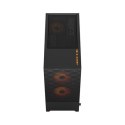 Fractal Design Pop Air RGB Orange Core TG Clear Tint, ATX, mATX, Mini ITX, zasilacz w zestawie Nie