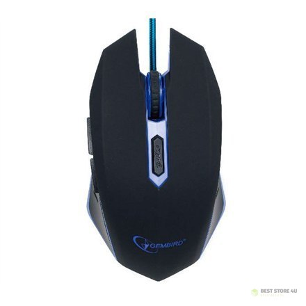 Gembird Mysz do gier, USB, niebieska Gembird Gembird Mysz do gier, USB, niebieska Gembird