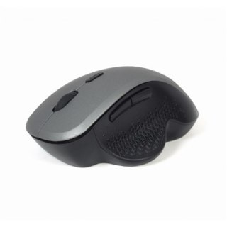 Gembird Wireless Optical mouse MUSW-6B-02-BG	 USB, Black-Spacegrey