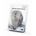 Gembird Wireless Optical mouse MUSW-6B-02-BG	 USB, Black-Spacegrey
