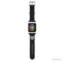 Karl Lagerfeld Silicone Choupette Head - Pasek do Apple Watch 38/40/41 mm (czarny)