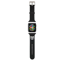 Karl Lagerfeld Silicone Choupette Head - Pasek do Apple Watch 38/40/41 mm (czarny)