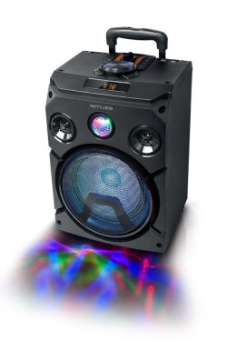 Muse Speaker M-1915DJ 150 W, przenośny, czarny, Bluetooth